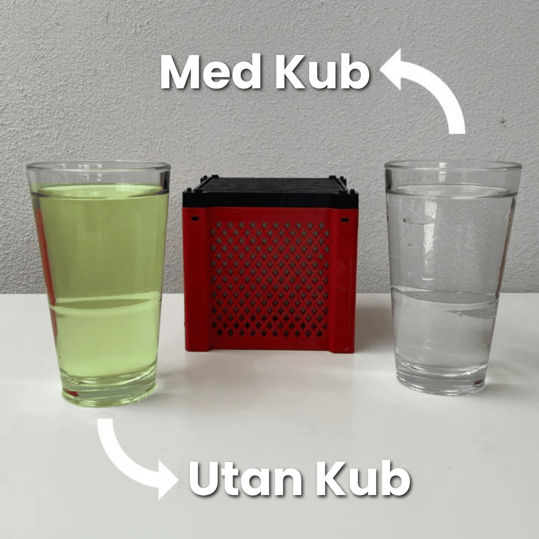 Filterbox - Filtrerar bort virus och bakterier