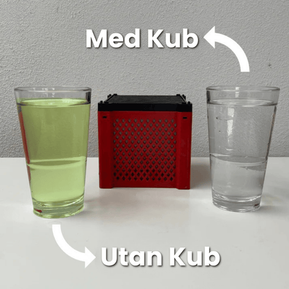 Filterbox - Filtrerar bort virus och bakterier