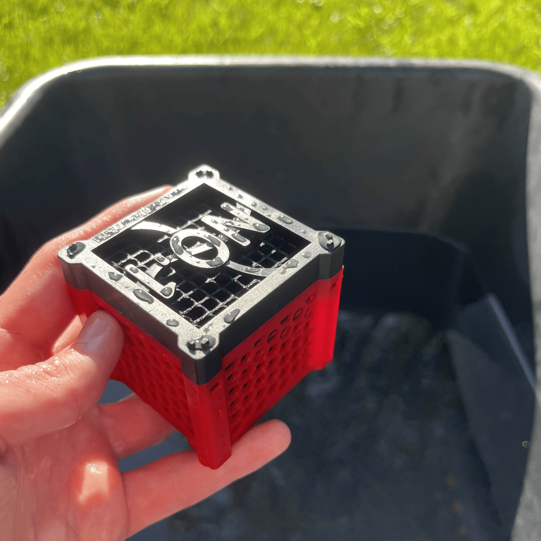 Filterbox 2.0 - Alltid rent vatten till dina hästar