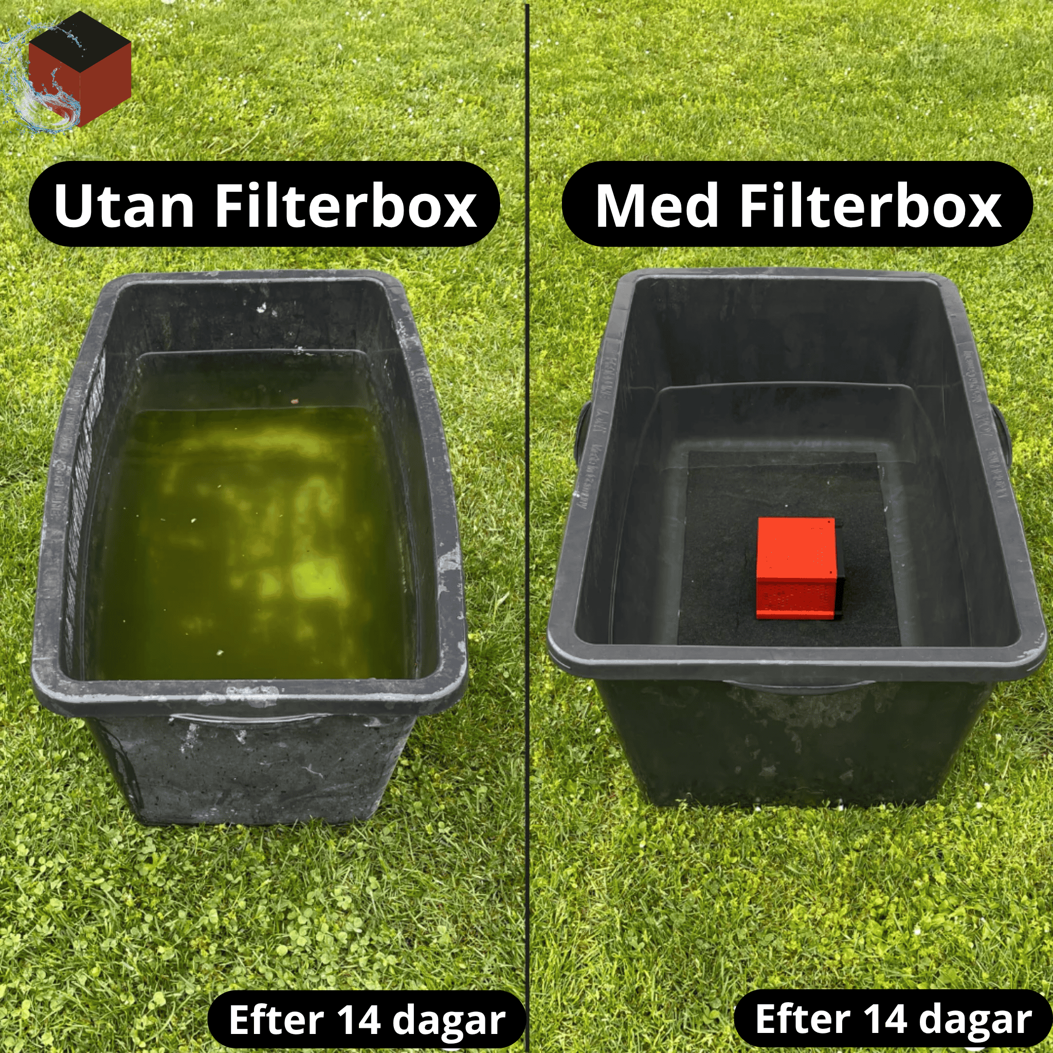 Filterbox 2.0 - Alltid rent vatten till dina hästar