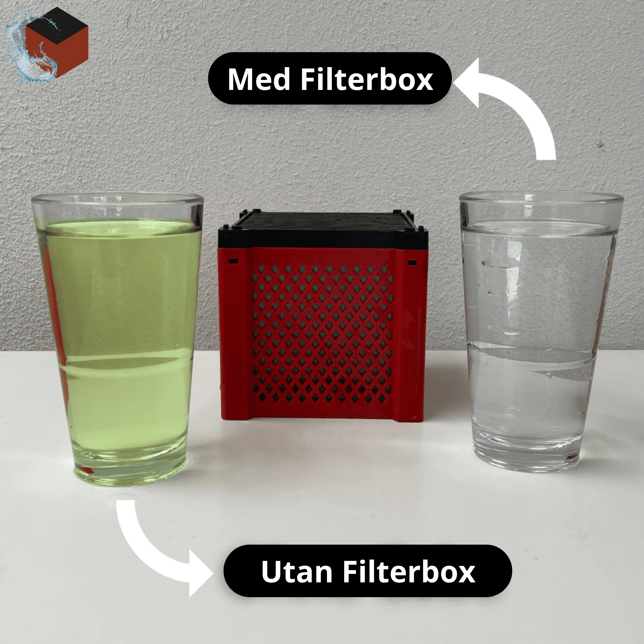 Filterbox 2.0 - Alltid rent vatten till dina hästar